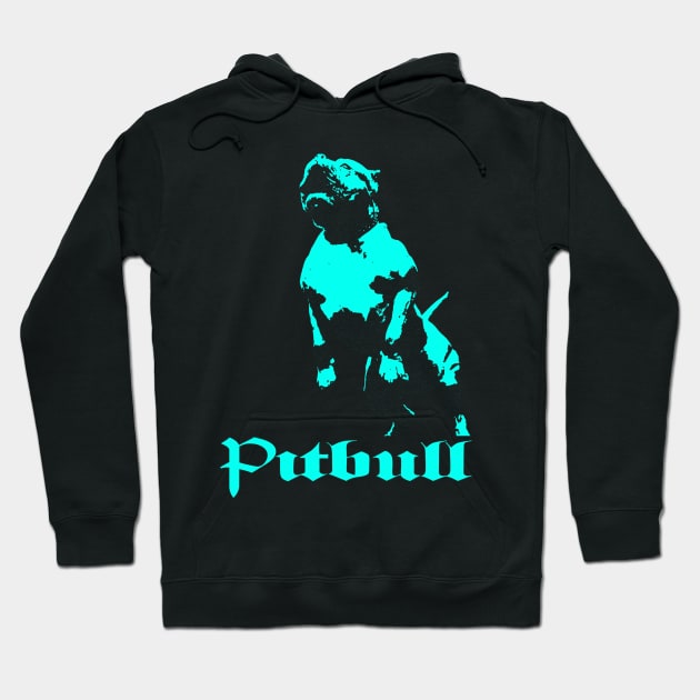 pitbull, american pitbull Hoodie by hottehue